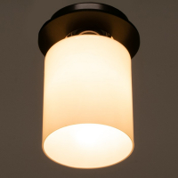 Светильник 91310/1 E27 40Вт венге-хром 12х12х17 см BayerLux