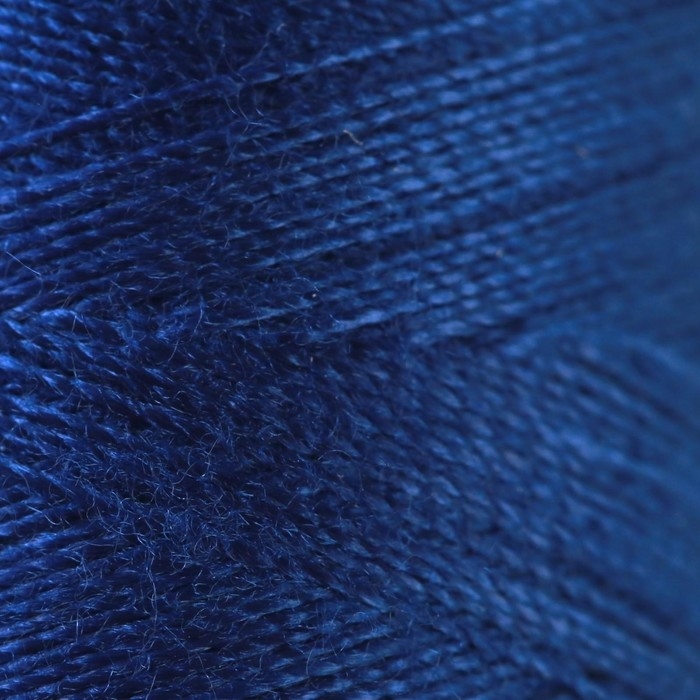 Набор ниток 40ЛШ, 200 м, 5 шт, цвет синий Набор ниток 40ЛШ, 200 м, 5 шт, цвет синий