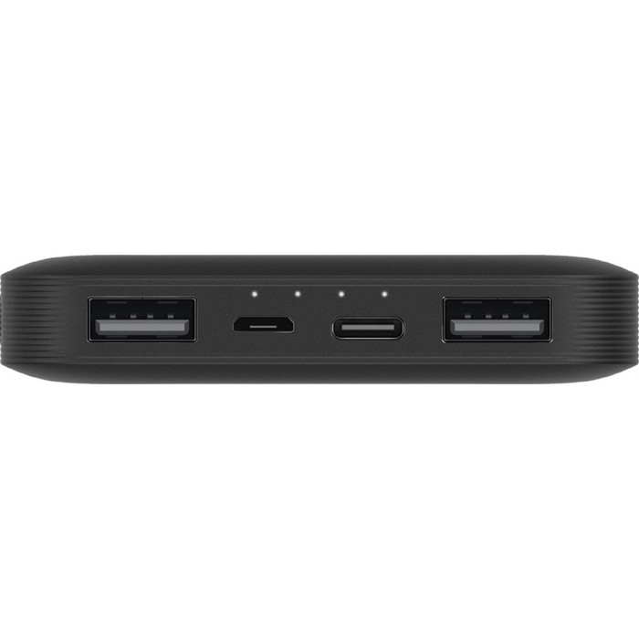 Внешний аккумулятор Xiaomi Redmi Power Bank VXN4305GL, 10000 мАч, черный Внешний аккумулятор Xiaomi Redmi Power Bank VXN4305GL, 10000 мАч, черный