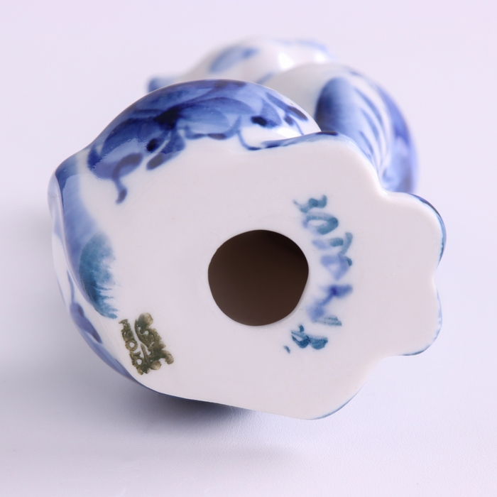 Сувенир Сувенир "Кошка Маруся", гжель