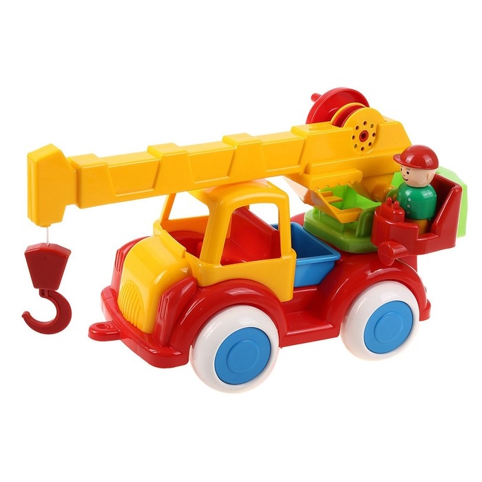 Машинка «Автокран» Машинка «Автокран»