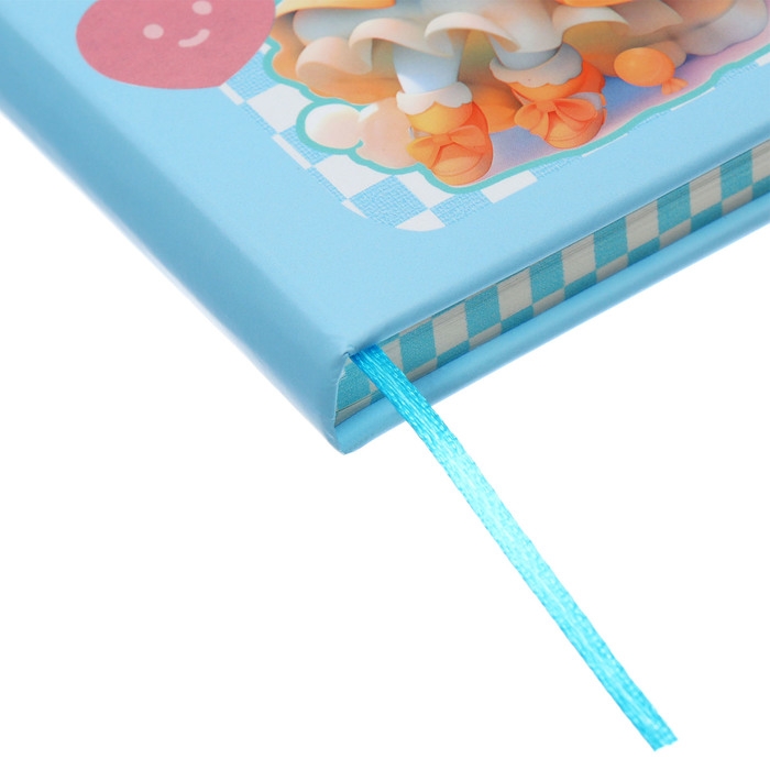 Записная книжка подарочная 96л,линия, с хлястиком, срез с рисунком обложки, Аниме (12,9х9см) 10539 Записная книжка подарочная 96л,линия, с хлястиком, срез с рисунком обложки, Аниме (12,9х9см) 10539