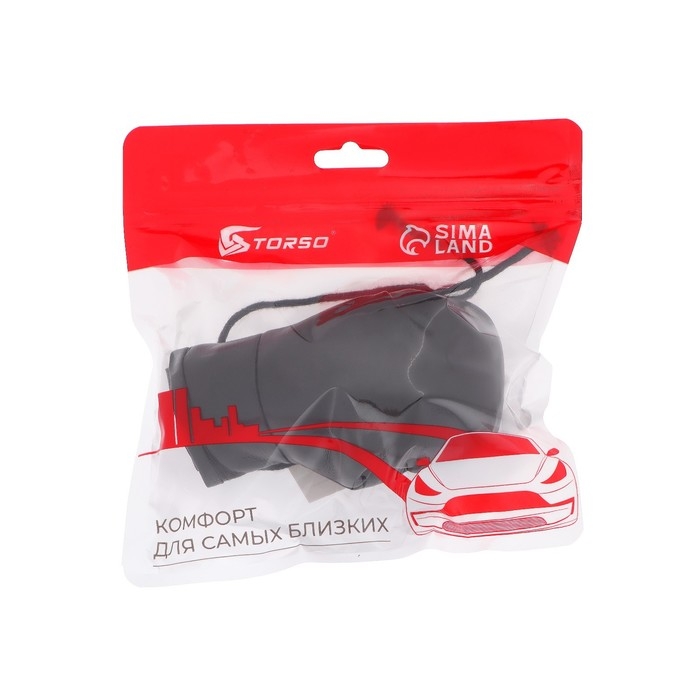 Украшение на зеркало, Боксерская перчатка, 9×5 см, черный Украшение на зеркало, Боксерская перчатка, 9×5 см, черный