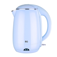 Чайник электрический BQ KT1702P, 1.8 л, 2200 Вт, голубой