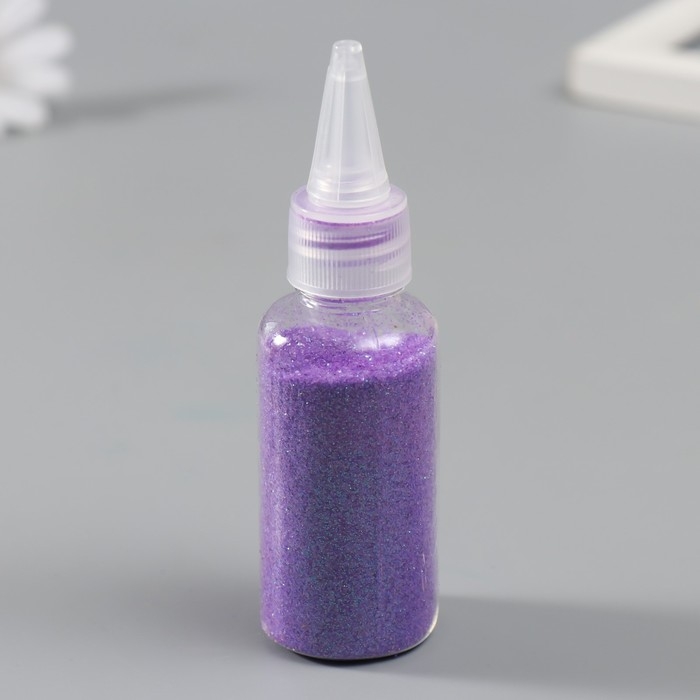 Глиттер для творчества в бутылочке Глиттер для творчества в бутылочке "Пудра неон" 30 гр МИКС 10х2,8х2,8 см