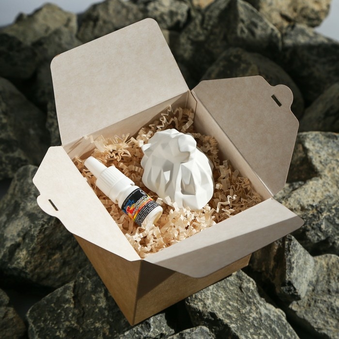 Ароматизатор в дефлектор керамический Лев, Grand Caratt + аромамасло Ароматизатор в дефлектор керамический Лев, Grand Caratt + аромамасло