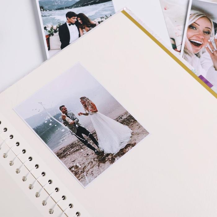 Фотоальбом  Фотоальбом "Свадьба", 20 магнитных листов