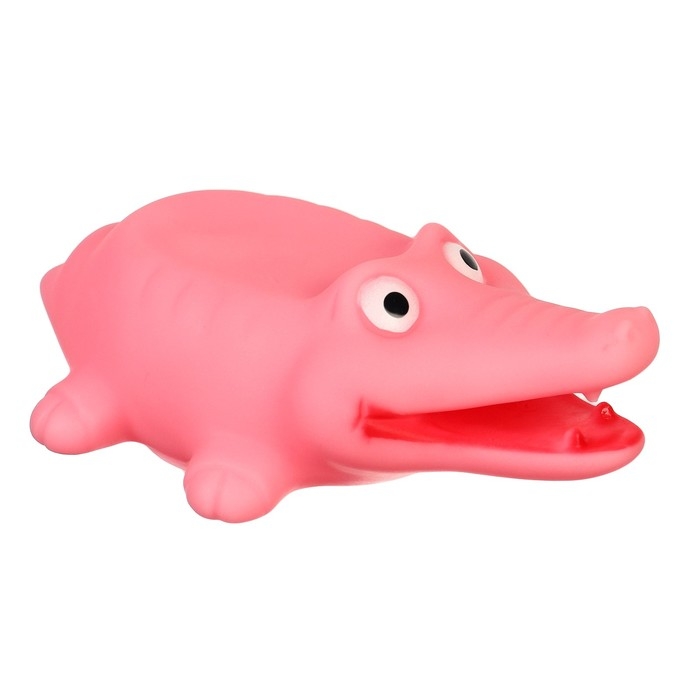 Набор резиновых игрушек для ванны «Пирамидка-брызгалка», 20 см, с пищалкой, 5 шт, Крошка Я