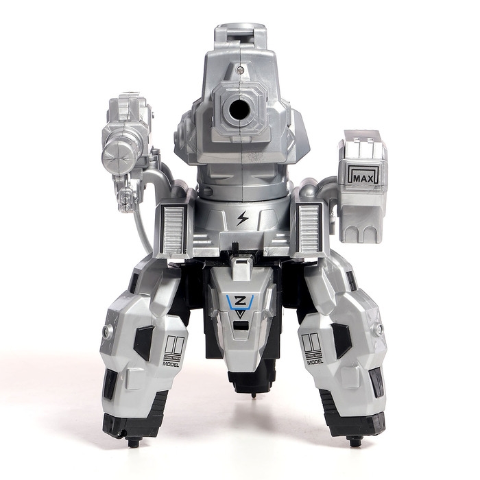 Робот радиоуправляемый «Ультраатака», стреляет гелиевыми пулями, цвет МИКС Робот радиоуправляемый «Ультраатака», стреляет гелиевыми пулями, цвет МИКС