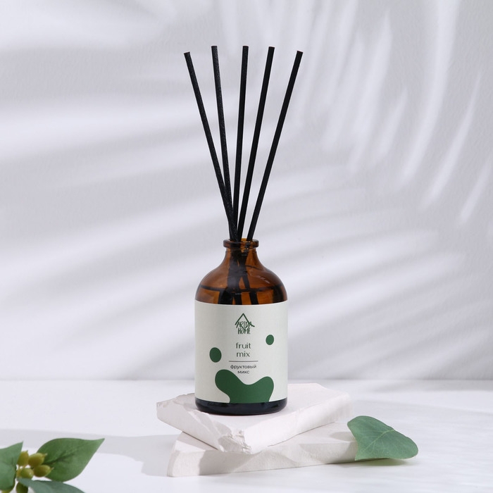 Диффузор ароматический Фруктовый микс 100 мл Диффузор ароматический Фруктовый микс 100 мл