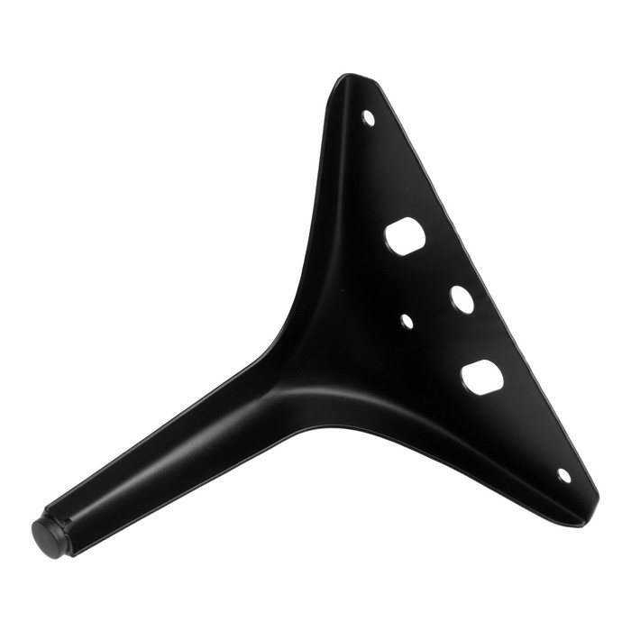 Опора мебельная CAPPIO OP03, h=150 мм.12*12, цвет матовый черный Опора мебельная CAPPIO OP03, h=150 мм.12*12, цвет матовый черный