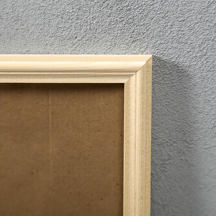 Фоторамка некрашеная 2/2 35х50 см Фоторамка некрашеная 2/2 35х50 см