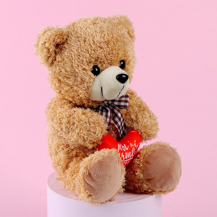 Мягкая игрушка «Ты лучше всех», медведь, цвета МИКС