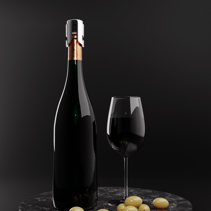 Пробка для бутылки раздвижная Magistro, 4×4×5,5 см, цвет серебристый Пробка для бутылки раздвижная Magistro, 4×4×5,5 см, цвет серебристый