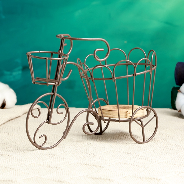 Кашпо-велосипед 20х10х13см Кашпо-велосипед 20х10х13см