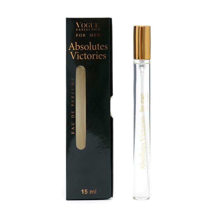 Парфюмерная вода мужская Absolutes Victories ( по мотивам P.Rabanne), 15 мл Парфюмерная вода мужская Absolutes Victories ( по мотивам P.Rabanne), 15 мл