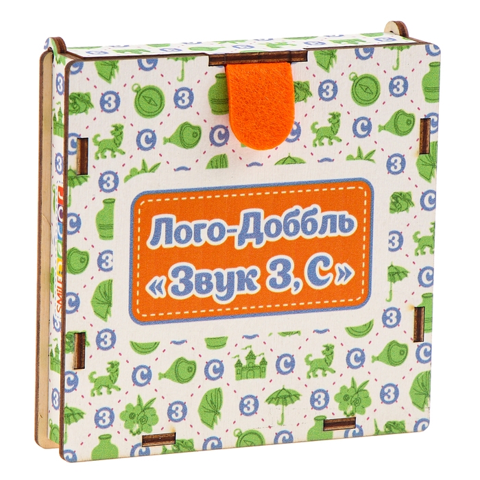 Набор карточек «Лого-доббль. Звук З, С» Набор карточек «Лого-доббль. Звук З, С»