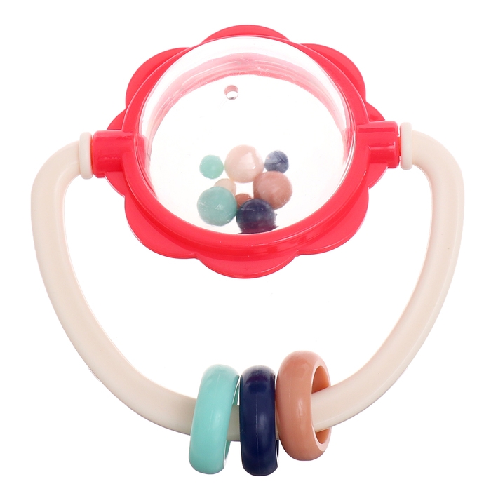 Набор погремушек с прорезывателями «Цвета и формы»