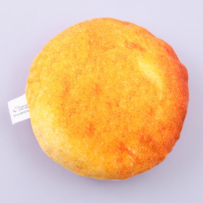 Игрушка для собак с пищалкой «Пончик» из текстиля, 11,5 х 11,5 см Игрушка для собак с пищалкой «Пончик» из текстиля, 11,5 х 11,5 см