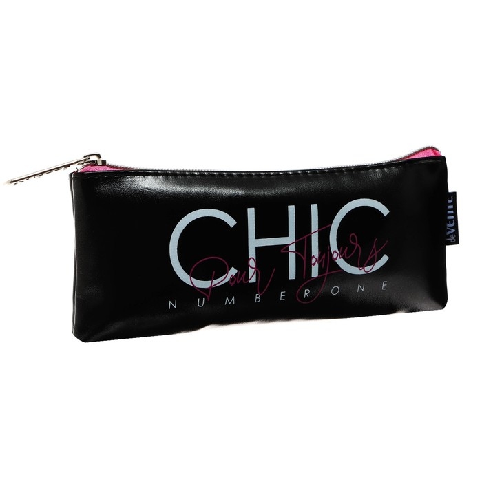 Пенал мягкий, 1 отделение, 90 х 210 х 10 мм, плоский, deVENTE, Chic, искусственная кожа Пенал мягкий, 1 отделение, 90 х 210 х 10 мм, плоский, deVENTE, Chic, искусственная кожа