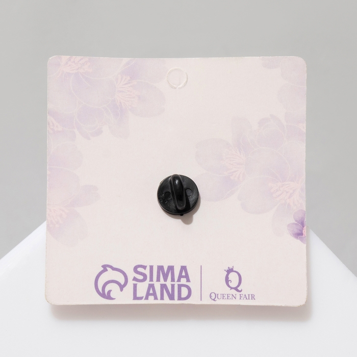 Новый год! Символ года 2025! Значок «Змейка» цветочная, в золоте Новый год! Символ года 2025! Значок «Змейка» цветочная, в золоте