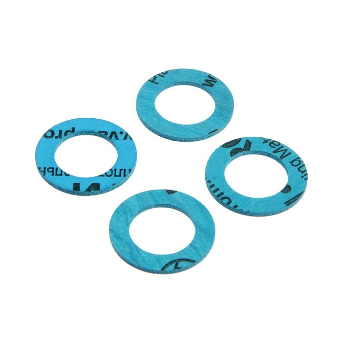 Набор прокладок  Набор прокладок "СТМ" SPAFP001-04, 1", 30х19 мм, h=2 мм, безасбестовый паронит, 4 шт.