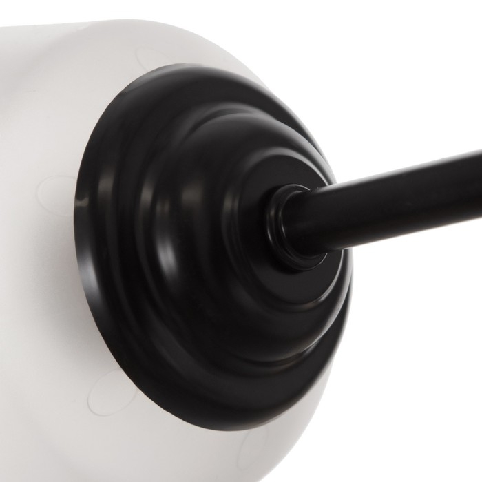 Люстра Люстра "Онлайн" (цилиндр) 5х15Вт Е27 МОДЕЛЬ: BR 00238 черный/прозрачный