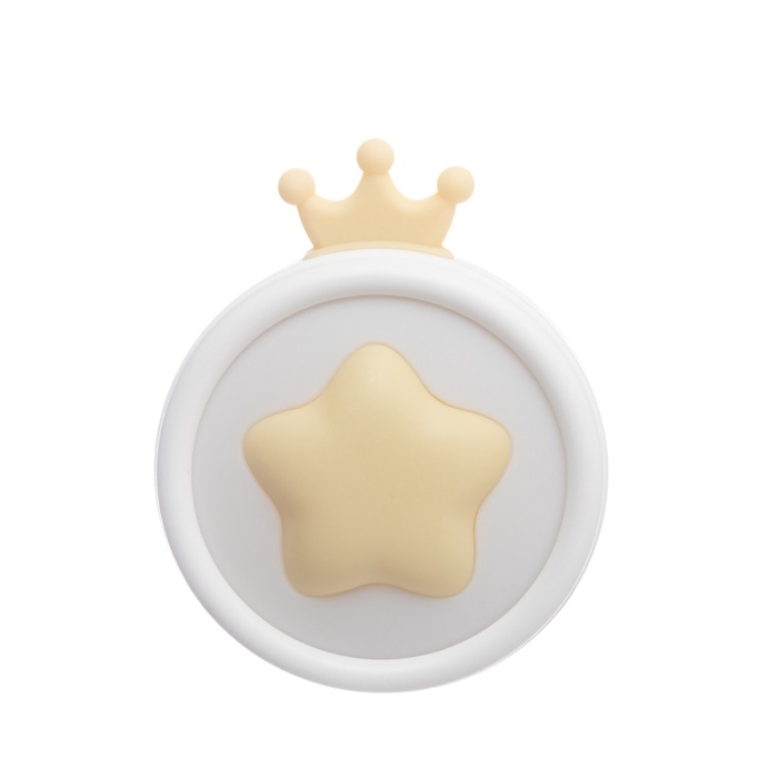 Ночник Ночник "Королевская звезда" 1Вт LED датчик света 7х8х10см