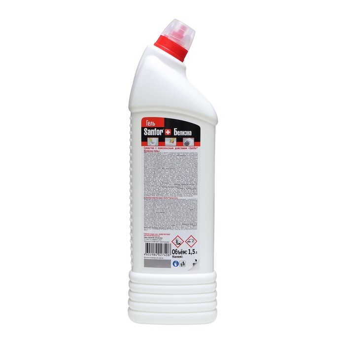Белизна гель SANFOR 3 в 1, 1,5 л Белизна гель SANFOR 3 в 1, 1,5 л
