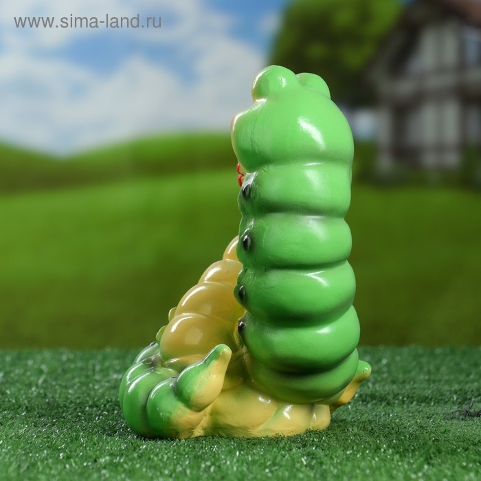 Садовая фигура Садовая фигура "Гусеницы" 21х16х15см