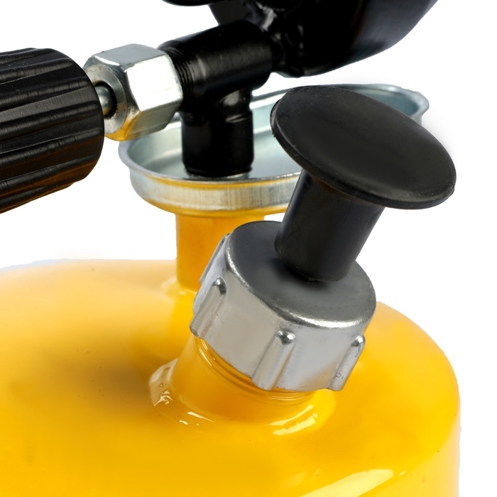 Лампа паяльная ТУНДРА, направленный факел пламени, расход <1.2 л/ч, АИ 92-95, объем 2 л Лампа паяльная ТУНДРА, направленный факел пламени, расход <1.2 л/ч, АИ 92-95, объем 2 л