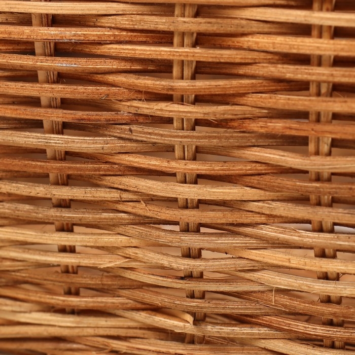 Корзина с высокой ручкой, 40х31х25 см, ротанг Корзина с высокой ручкой, 40х31х25 см, ротанг