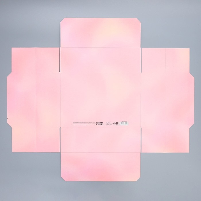 Коробка подарочная складная, упаковка, «8 марта», 30 х 20 х 9 см Коробка подарочная складная, упаковка, «8 марта», 30 х 20 х 9 см