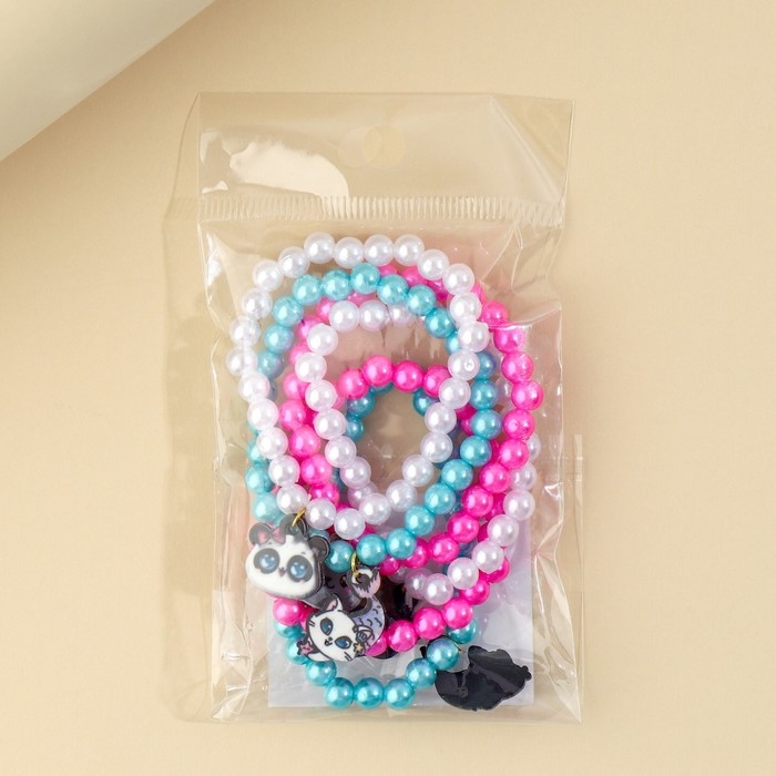 Детский браслет «Микс», 6 шт