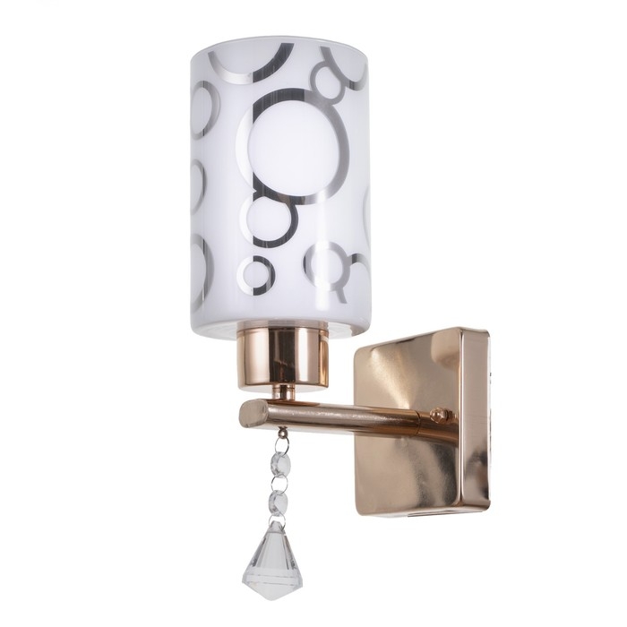 Бра 2583/1 E27 40 вт золото 10х15,5х28 см