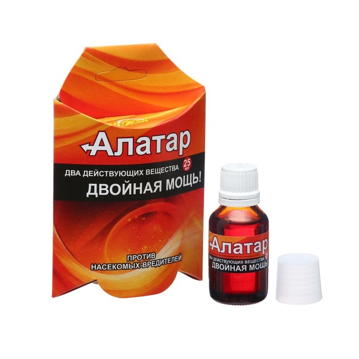 Средство от вредителей овощных культур Алатар, 25 мл Средство от вредителей овощных культур Алатар, 25 мл