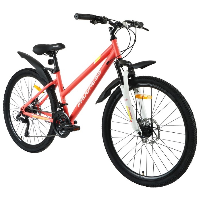 Велосипед 26 Велосипед 26" PROGRESS Ingrid Pro RUS, цвет кораловый, р. 15"