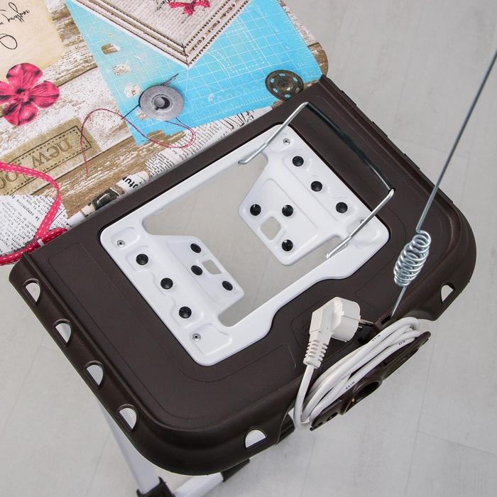 Доска гладильная Nika «Валенсия 1. Fashion», 123,5×46 см, регулируемая высота до 100 см Доска гладильная Nika «Валенсия 1. Fashion», 123,5×46 см, регулируемая высота до 100 см