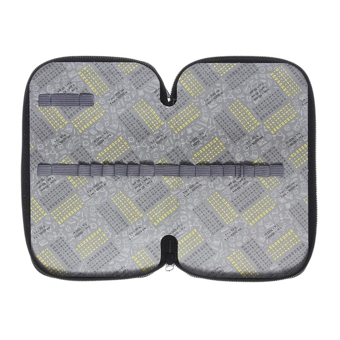 Пенал 2 секции, 125 х 205 х 40 мм, Calligrata 30П26/2 Пенал 2 секции, 125 х 205 х 40 мм, Calligrata 30П26/2 "Джойстик", ламинированный картон