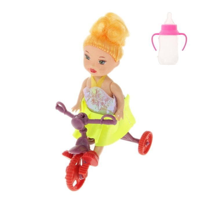 Кукла малышка «Ева» с аксессуарами, МИКС Кукла малышка «Ева» с аксессуарами, МИКС