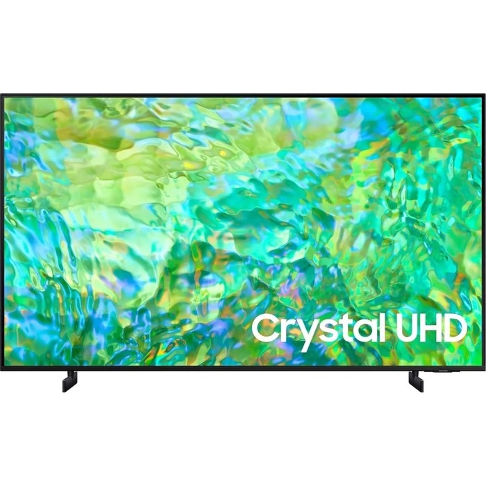 Телевизор Samsung UE65CU8000UXRU, 65 Телевизор Samsung UE65CU8000UXRU, 65", 3840x2160,DVB-T2/C/S2,HDMI 3,USB 2, Smart TV, чёрный