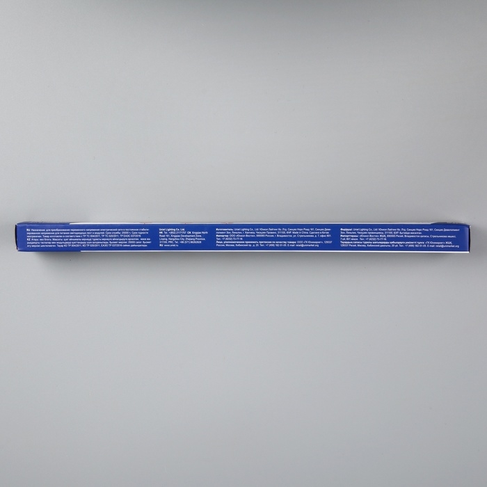 Ультратонкий блок питания для светодиодных лент и модулей Uniel, 36 Вт, 24 В, IP67 Ультратонкий блок питания для светодиодных лент и модулей Uniel, 36 Вт, 24 В, IP67