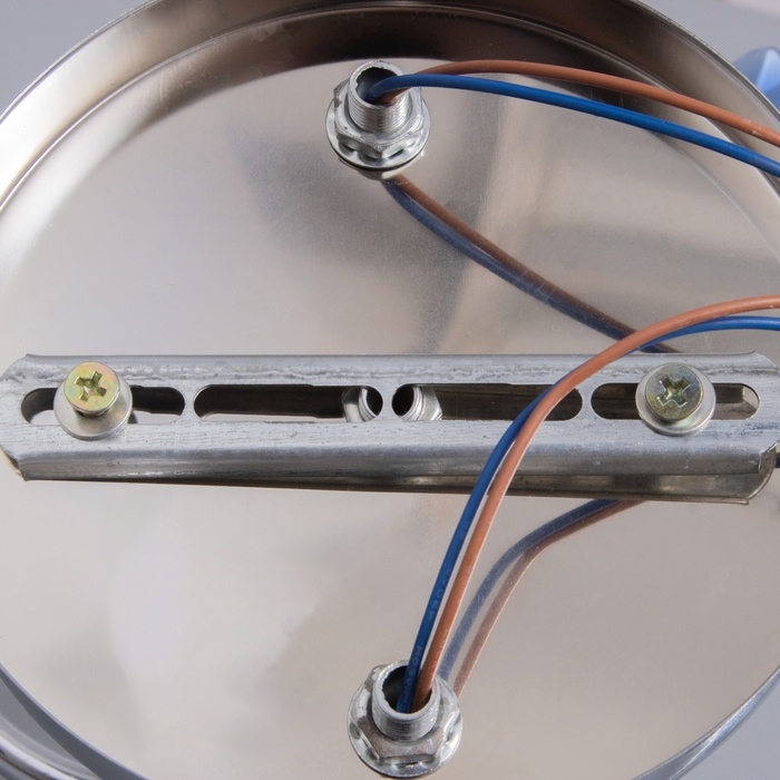 Люстра Люстра "Детта" БП 2х40Вт Е27 Хром МОДЕЛЬ: 2595290