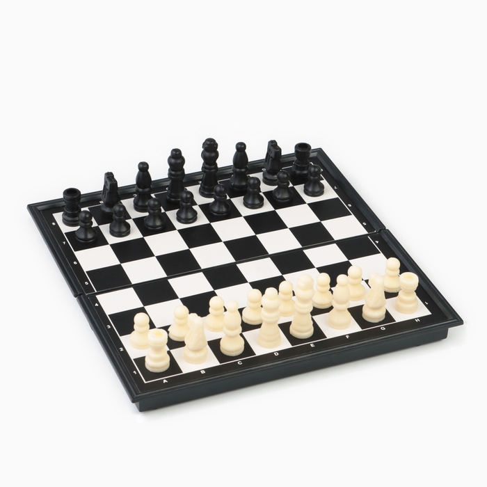Шахматы настольные пластиковые, 19 х 19 см Шахматы настольные пластиковые, 19 х 19 см
