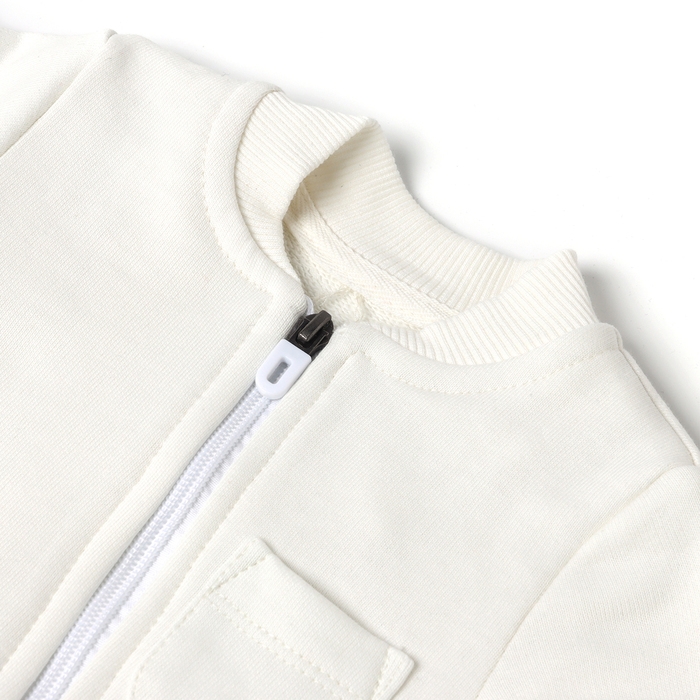 Комбинезон детский MINAKU цвет экрю, рост 56-62 см Комбинезон детский MINAKU цвет экрю, рост 56-62 см