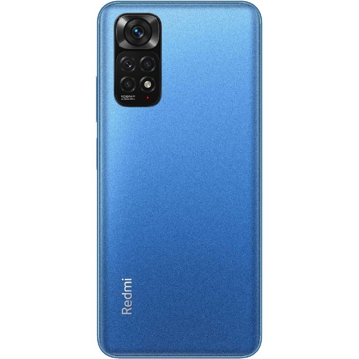 Смартфон Xiaomi Redmi Note 11S RU, 6.43 Смартфон Xiaomi Redmi Note 11S RU, 6.43", Amoled, 6 Гб, 64 Гб, 108 Мп, 5000мАч, NFC, синий