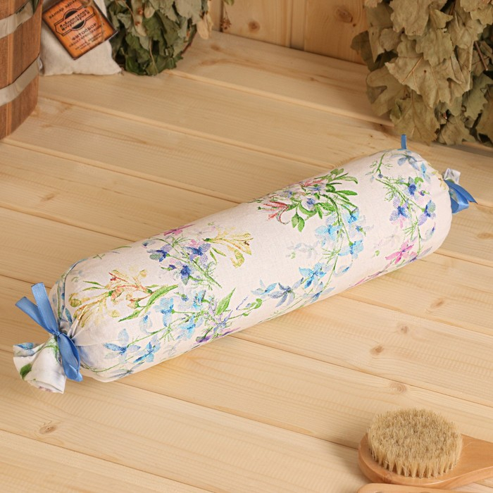 Валик из стружки можжевельника большой Валик из стружки можжевельника большой