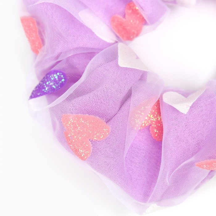 Резинка для волос,сердечки, 11 см, Гравити Фолз Резинка для волос,сердечки, 11 см, Гравити Фолз