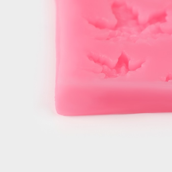 Молд Доляна «Листья», силикон, 9,5×6,3 см, цвет МИКС Молд Доляна «Листья», силикон, 9,5×6,3 см, цвет МИКС