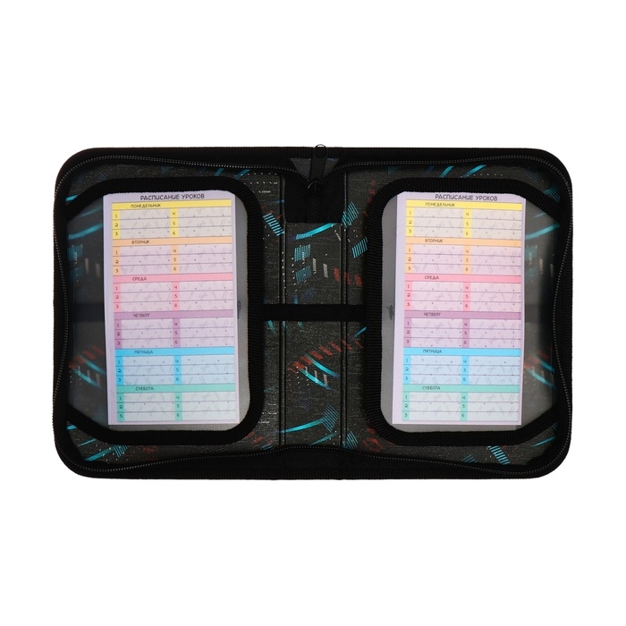 Пенал 1 секция, 140 х 200 х 40 мм, 2 откидные планки, тканевый, ПКТ 09-20-1 Пенал 1 секция, 140 х 200 х 40 мм, 2 откидные планки, тканевый, ПКТ 09-20-1 "Вне правил"